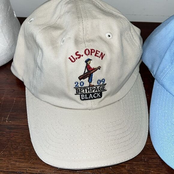 3-New never worn men’s various US Open Golf Cap Caps 2009 2014 2019 Tiger Woods - Picture 4 of 4